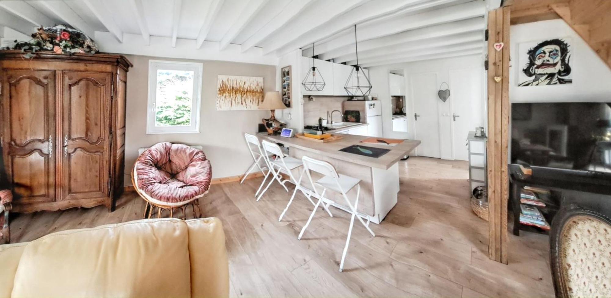 Maison Charmante A Colleville-Montgomery Avec Jardin Clos المظهر الخارجي الصورة