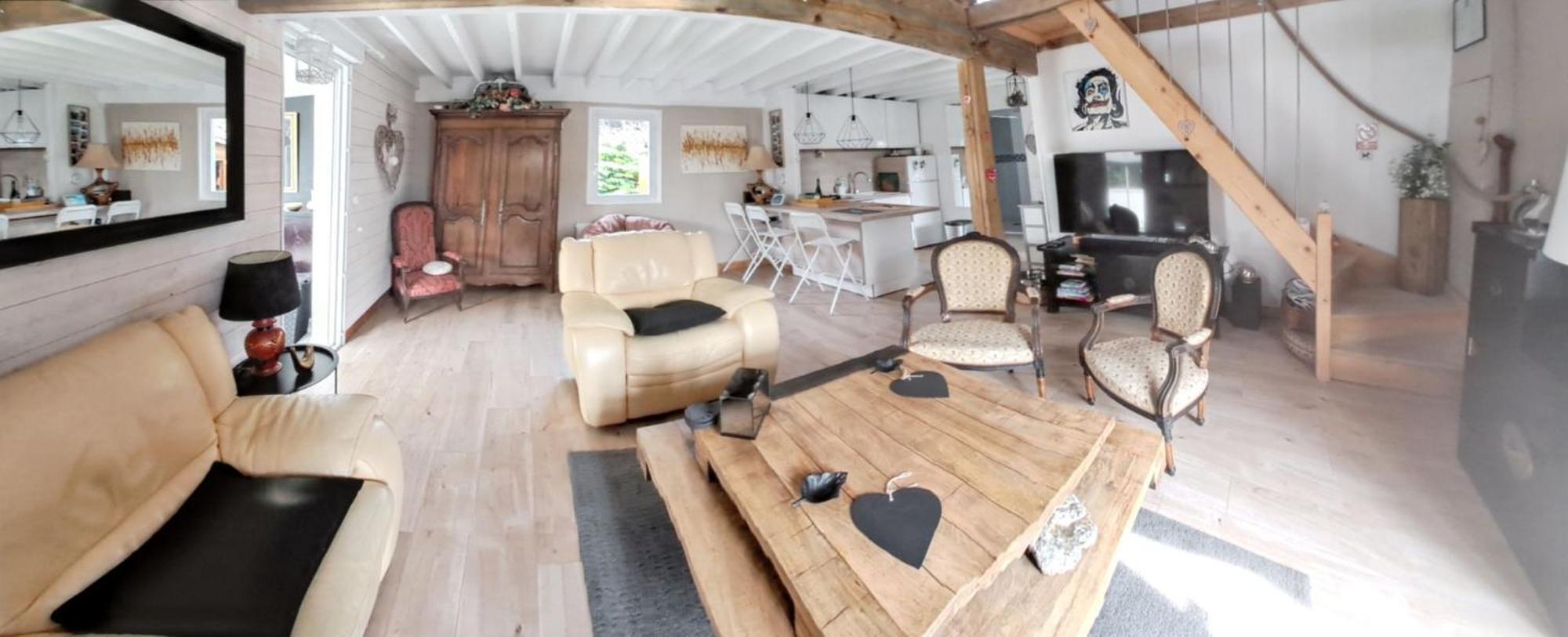 Maison Charmante A Colleville-Montgomery Avec Jardin Clos المظهر الخارجي الصورة