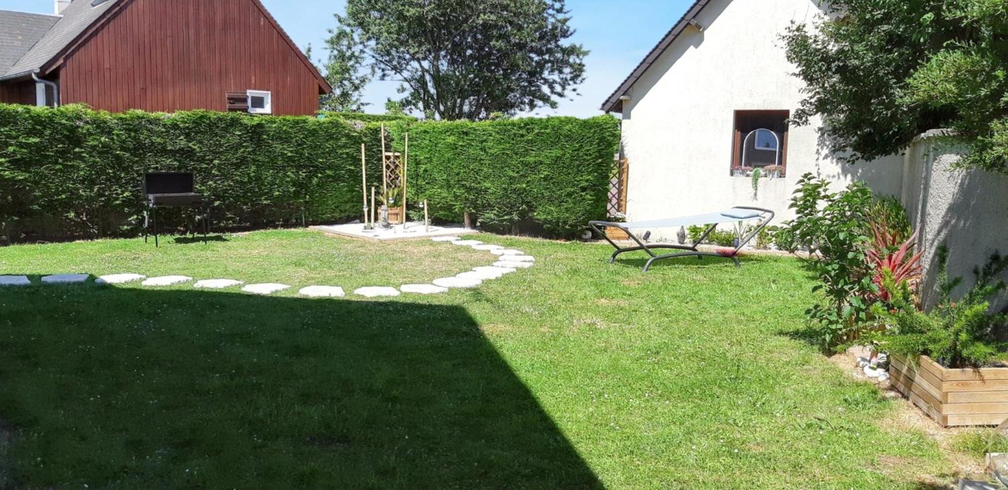 Maison Charmante A Colleville-Montgomery Avec Jardin Clos المظهر الخارجي الصورة