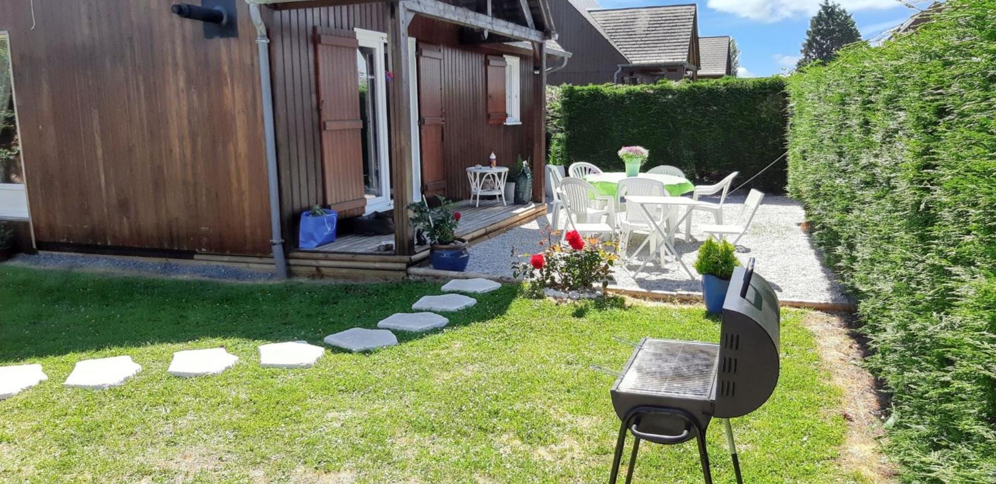 Maison Charmante A Colleville-Montgomery Avec Jardin Clos المظهر الخارجي الصورة