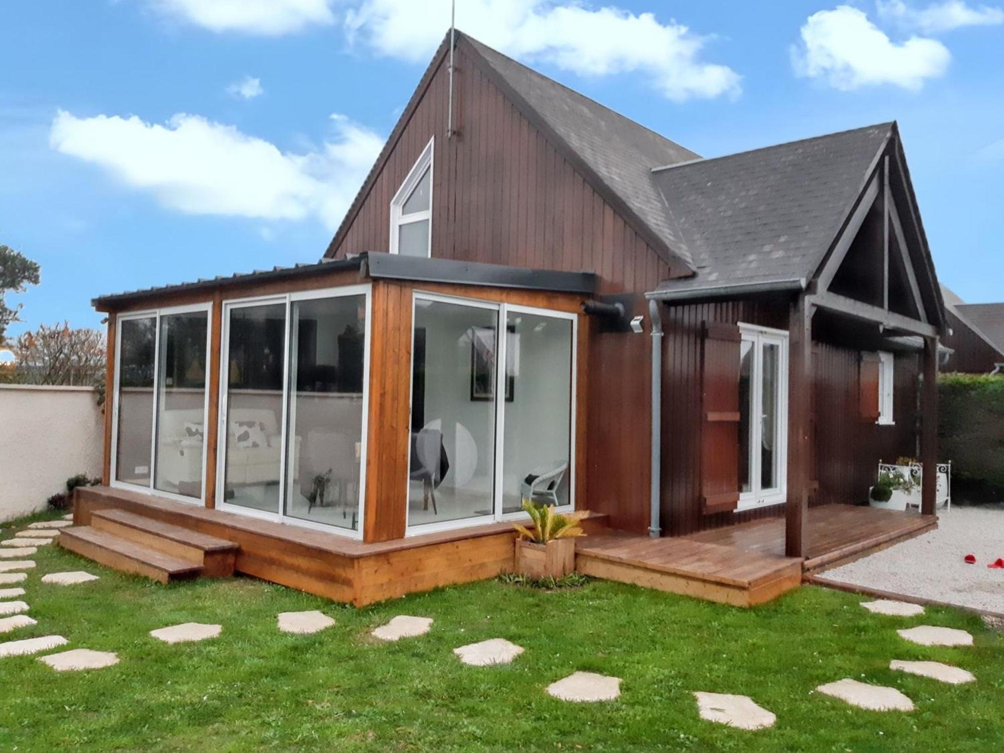 Maison Charmante A Colleville-Montgomery Avec Jardin Clos المظهر الخارجي الصورة