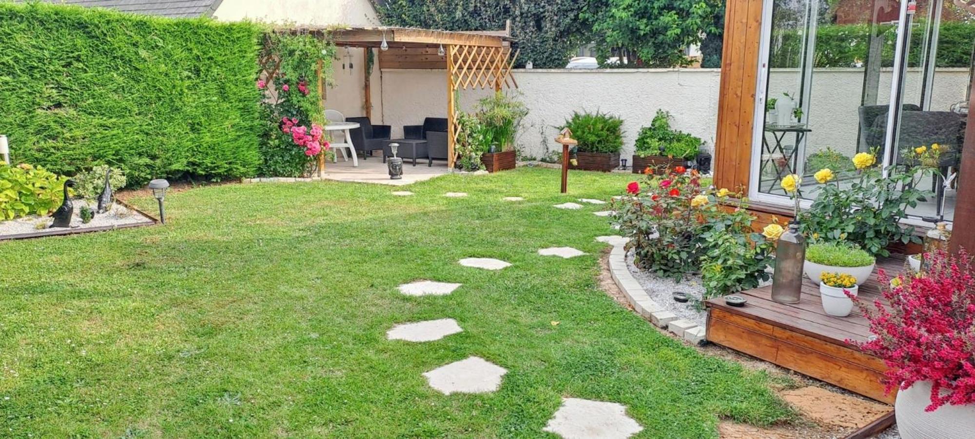 Maison Charmante A Colleville-Montgomery Avec Jardin Clos المظهر الخارجي الصورة