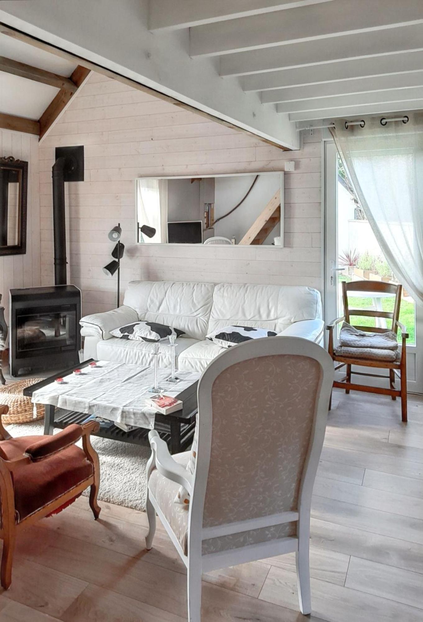 Maison Charmante A Colleville-Montgomery Avec Jardin Clos المظهر الخارجي الصورة