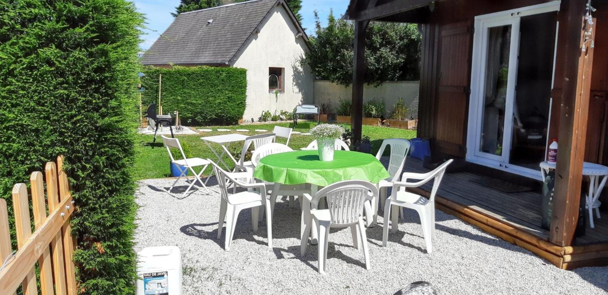 Maison Charmante A Colleville-Montgomery Avec Jardin Clos المظهر الخارجي الصورة