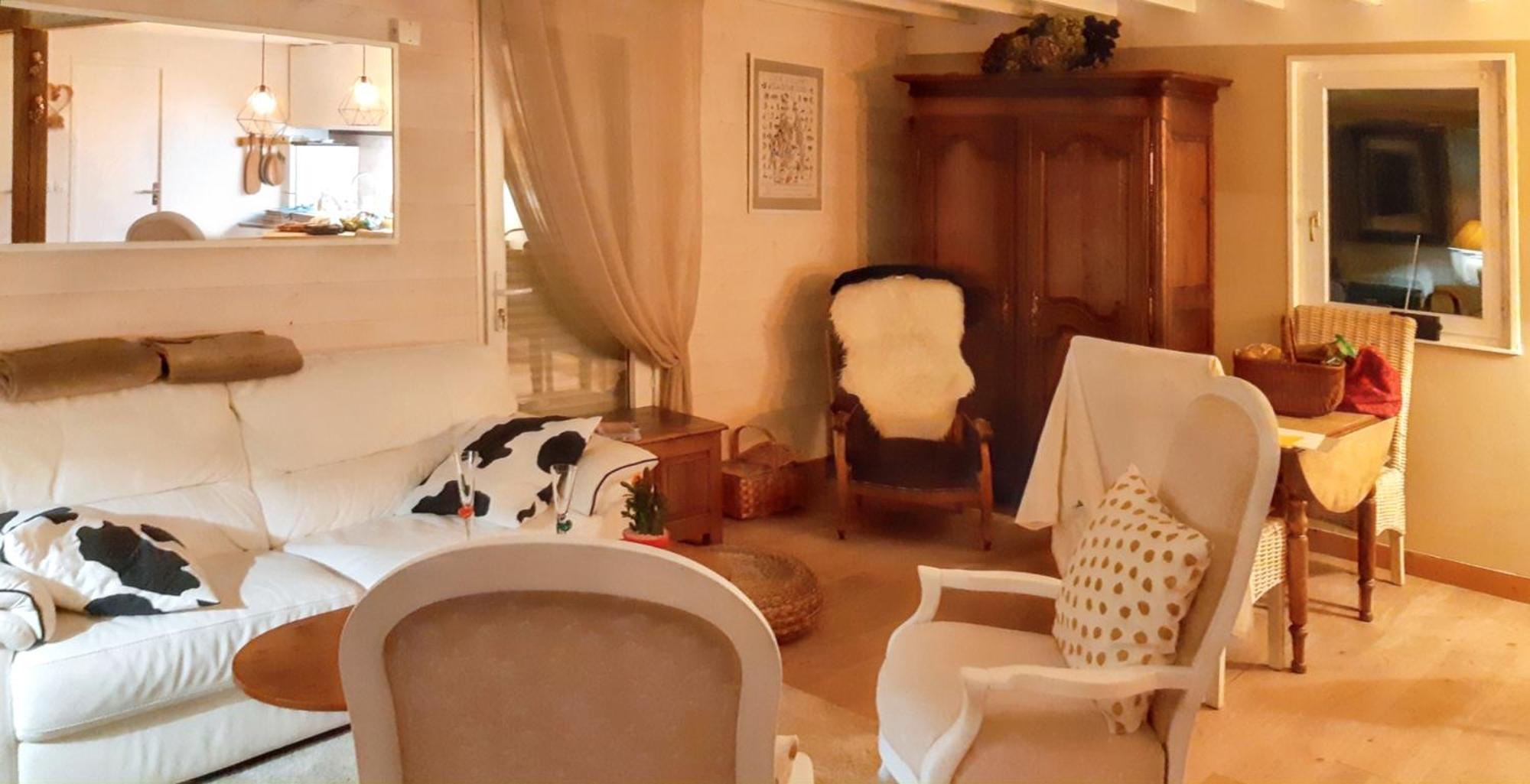 Maison Charmante A Colleville-Montgomery Avec Jardin Clos المظهر الخارجي الصورة